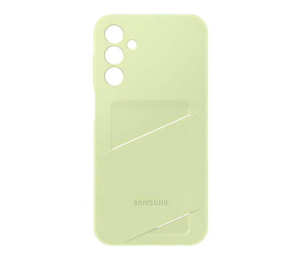 Samsung  Card Slot Case do Galaxy A15 Blue Lime - 1283063 - zdjęcie